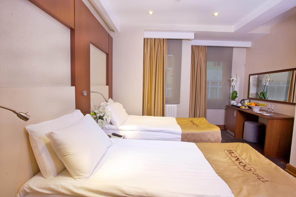 The Coach Hotel Istanbul Exterior foto