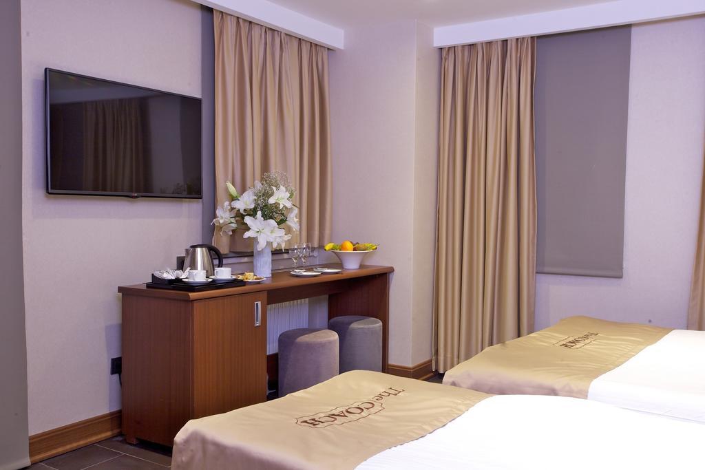 The Coach Hotel Istanbul Zimmer foto