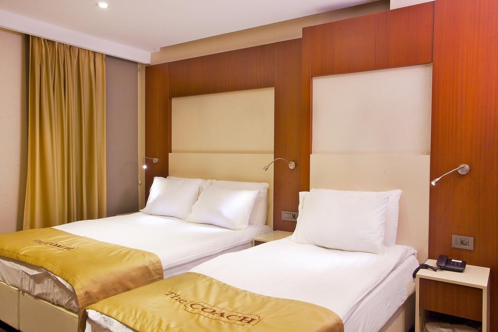 The Coach Hotel Istanbul Zimmer foto