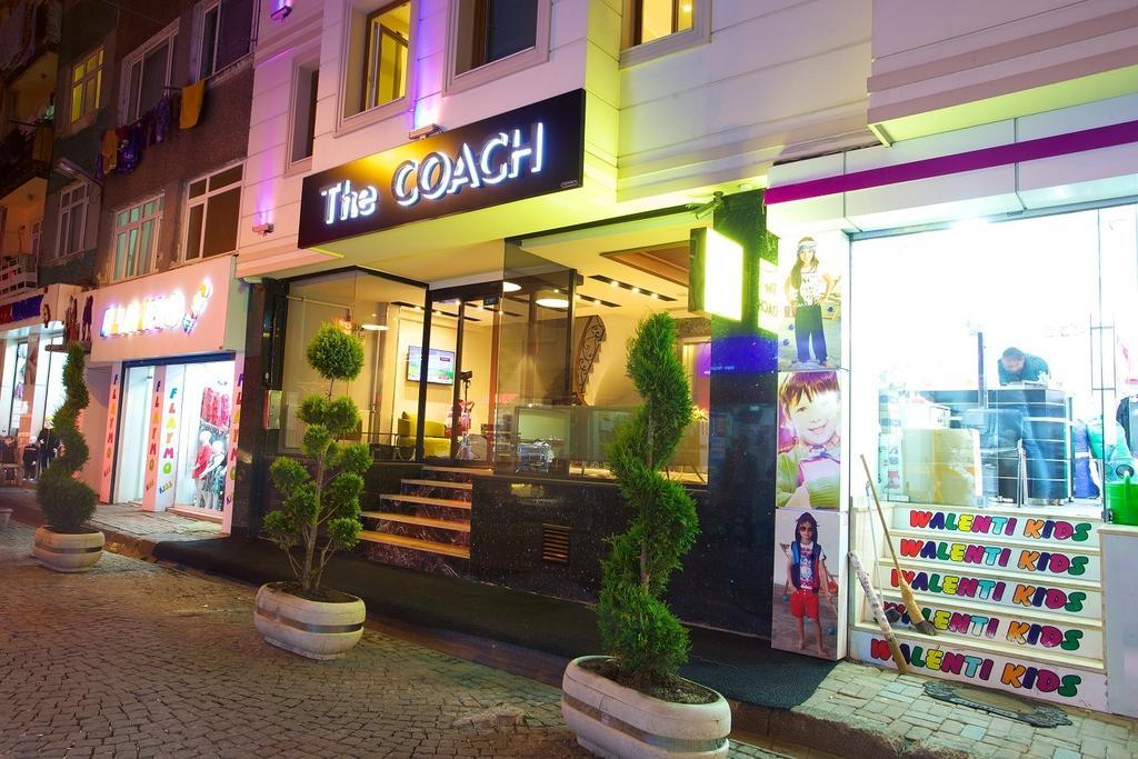 The Coach Hotel Istanbul Exterior foto